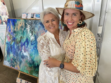 Newcastle Weekly: Local artist paints bright picture for Got Your Back Sista, Equi Energy Youth