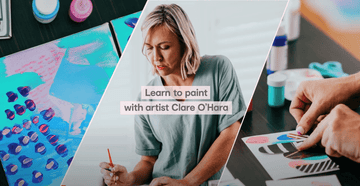Kmart: Health & Wellbeing – Learn to Paint