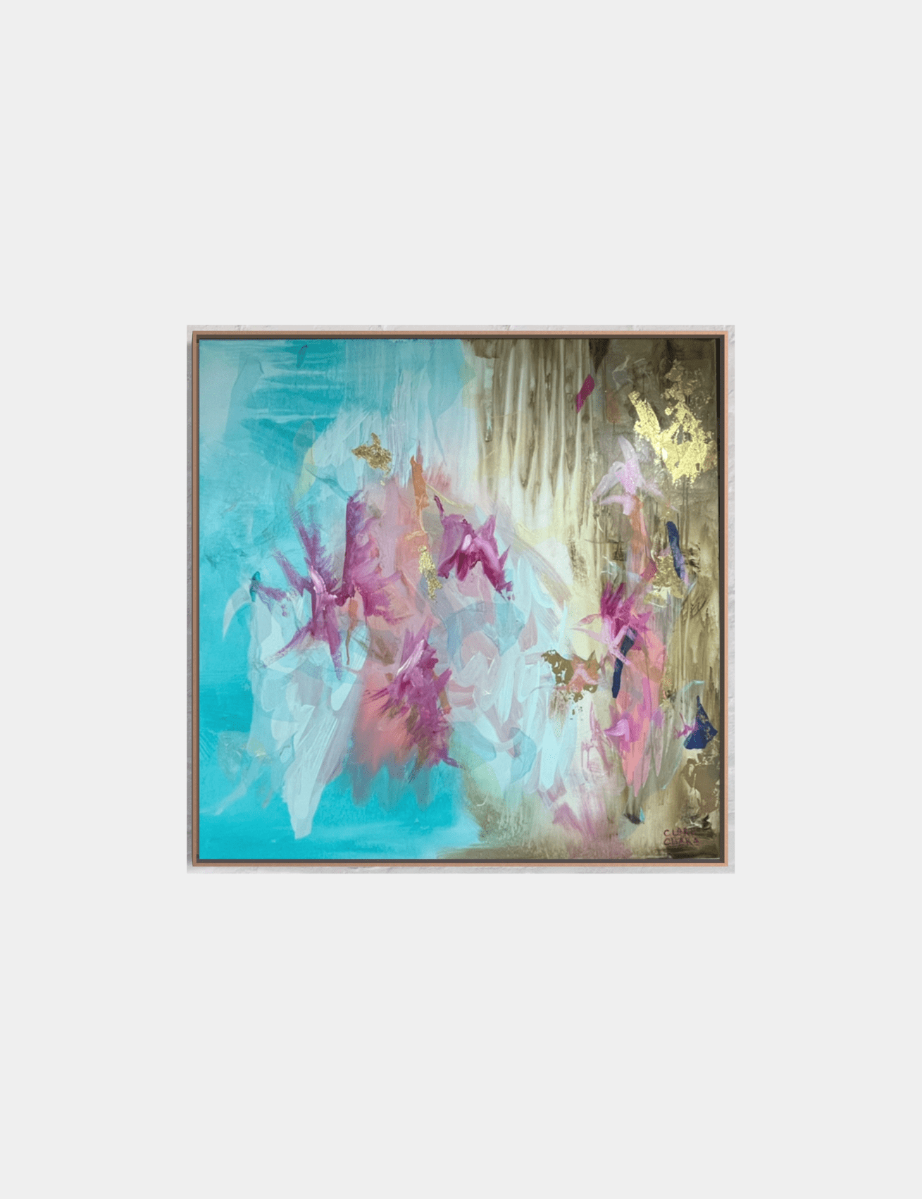 Izzy Wizzy - Clare O'Hara Australian Contemporary Artist - Art to Make You Smile