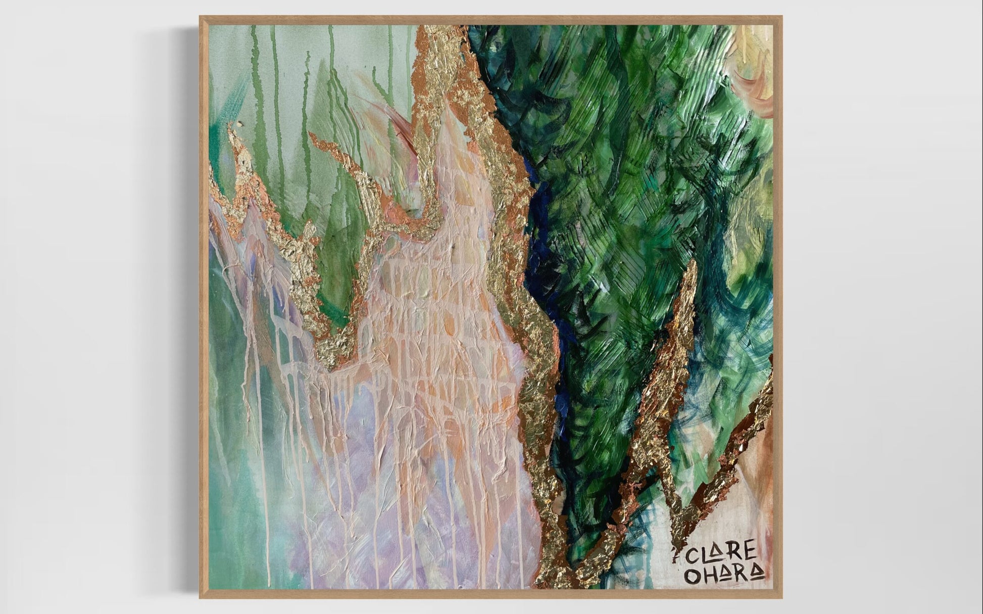 Drift - Original -Clare O'Hara Australian Contemporary Artist - Art to Make You Smile