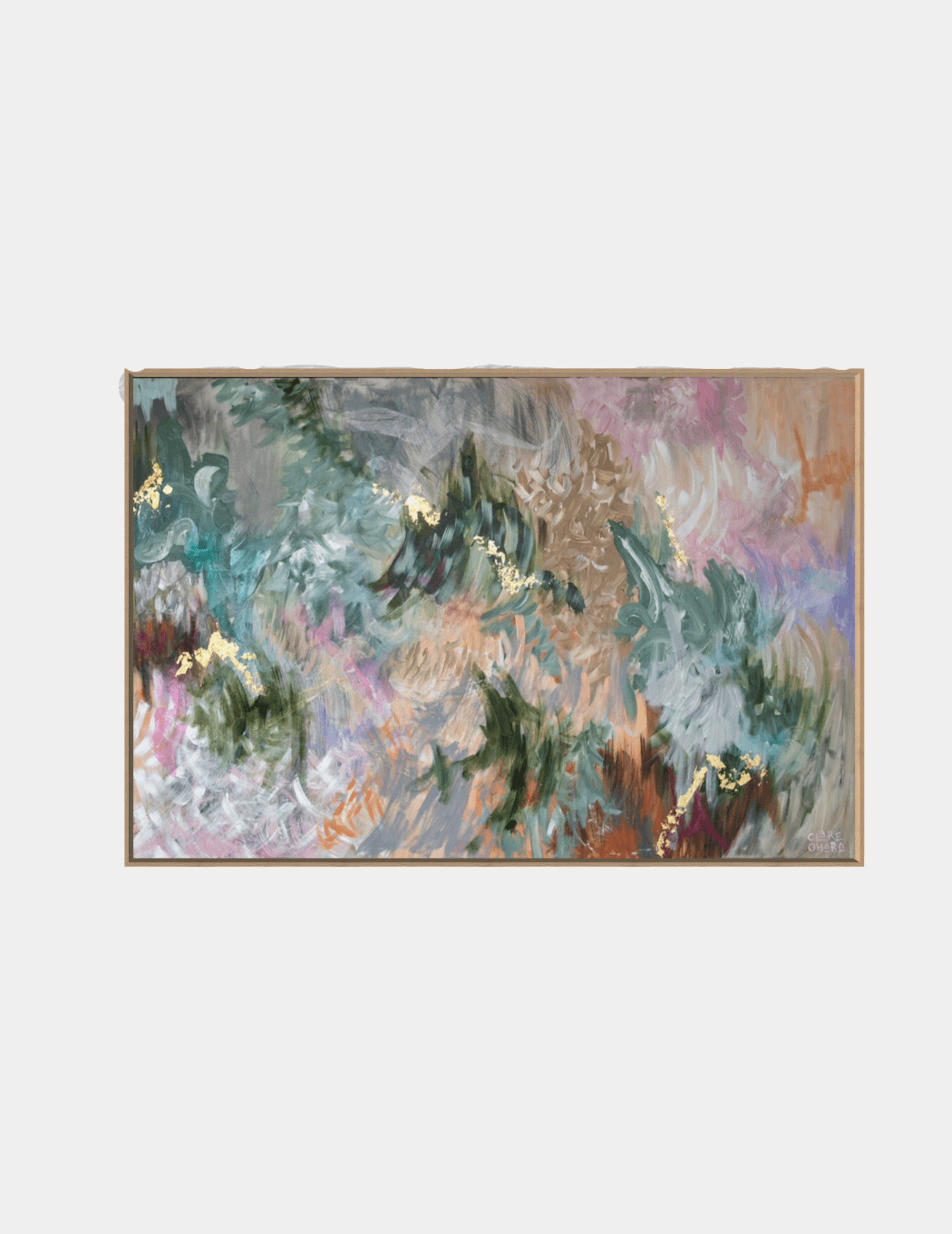 Blushing - Clare O'Hara Australian Contemporary Artist - Art to Make You Smile