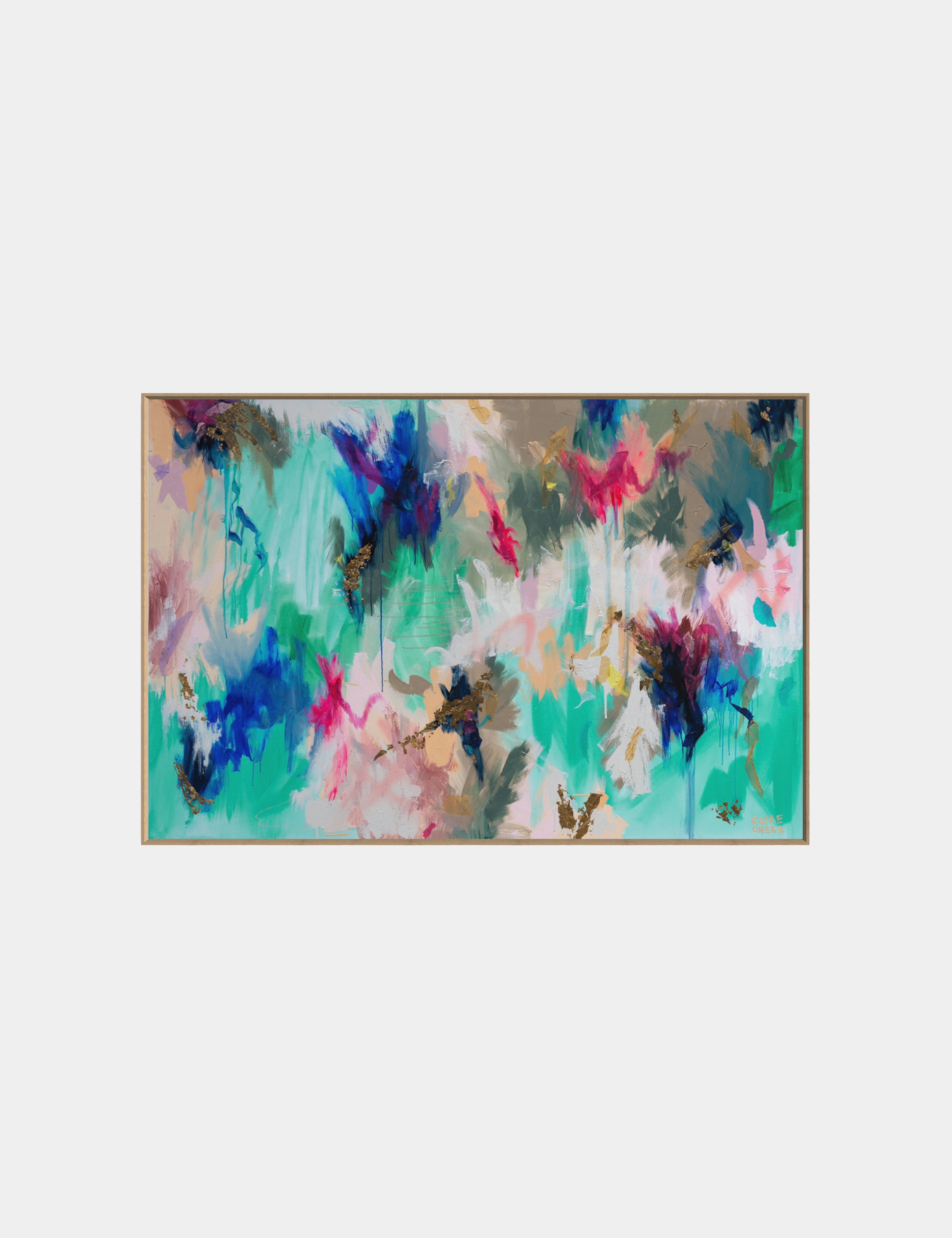 FLASHES OF LIGHT - - Clare O'Hara Australian Contemporary Artist - Art to Make You Smile