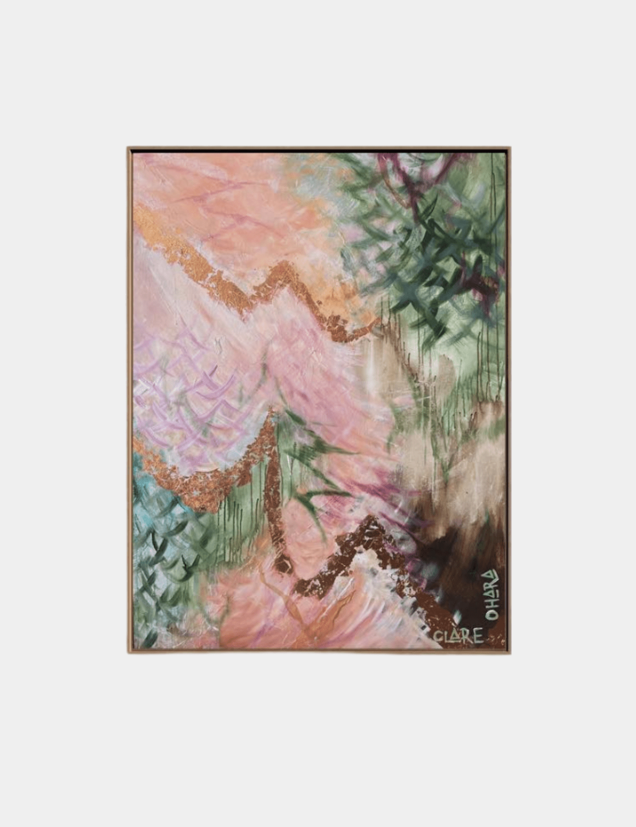 Glenrock Vibes - Clare O'Hara Australian Contemporary Artist - Art to Make You Smile