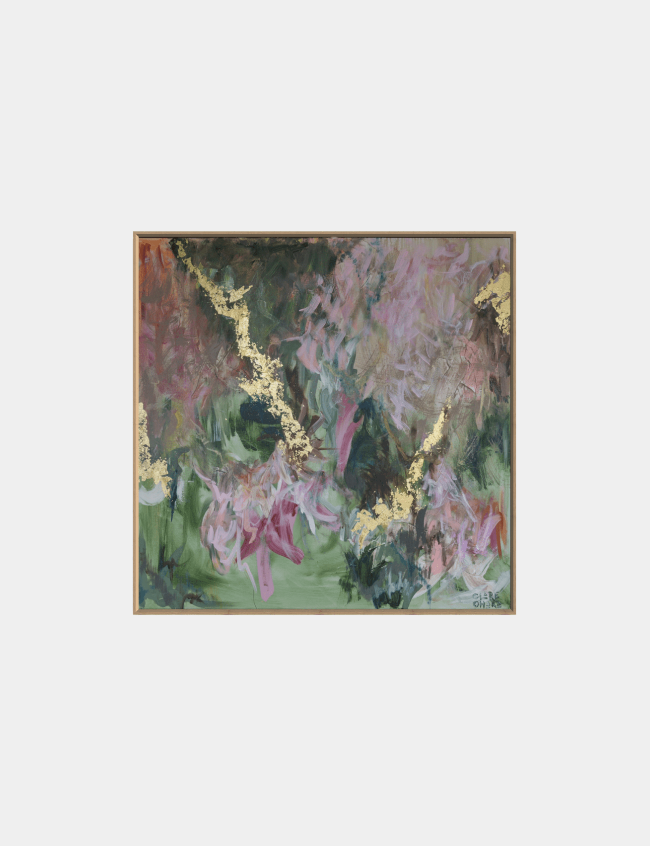 Foxy Lady - Clare O'Hara Australian Contemporary Artist - Art to Make You Smile