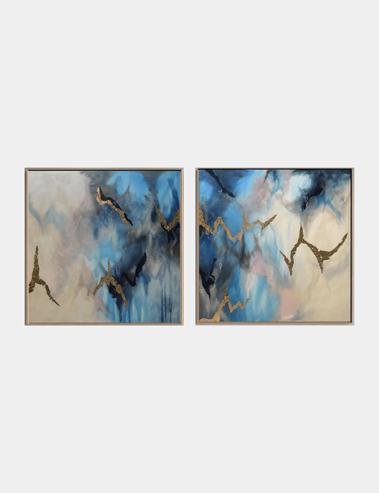 Stormy Skies - Clare O'Hara Australian Contemporary Artist - Art to Make You Smile