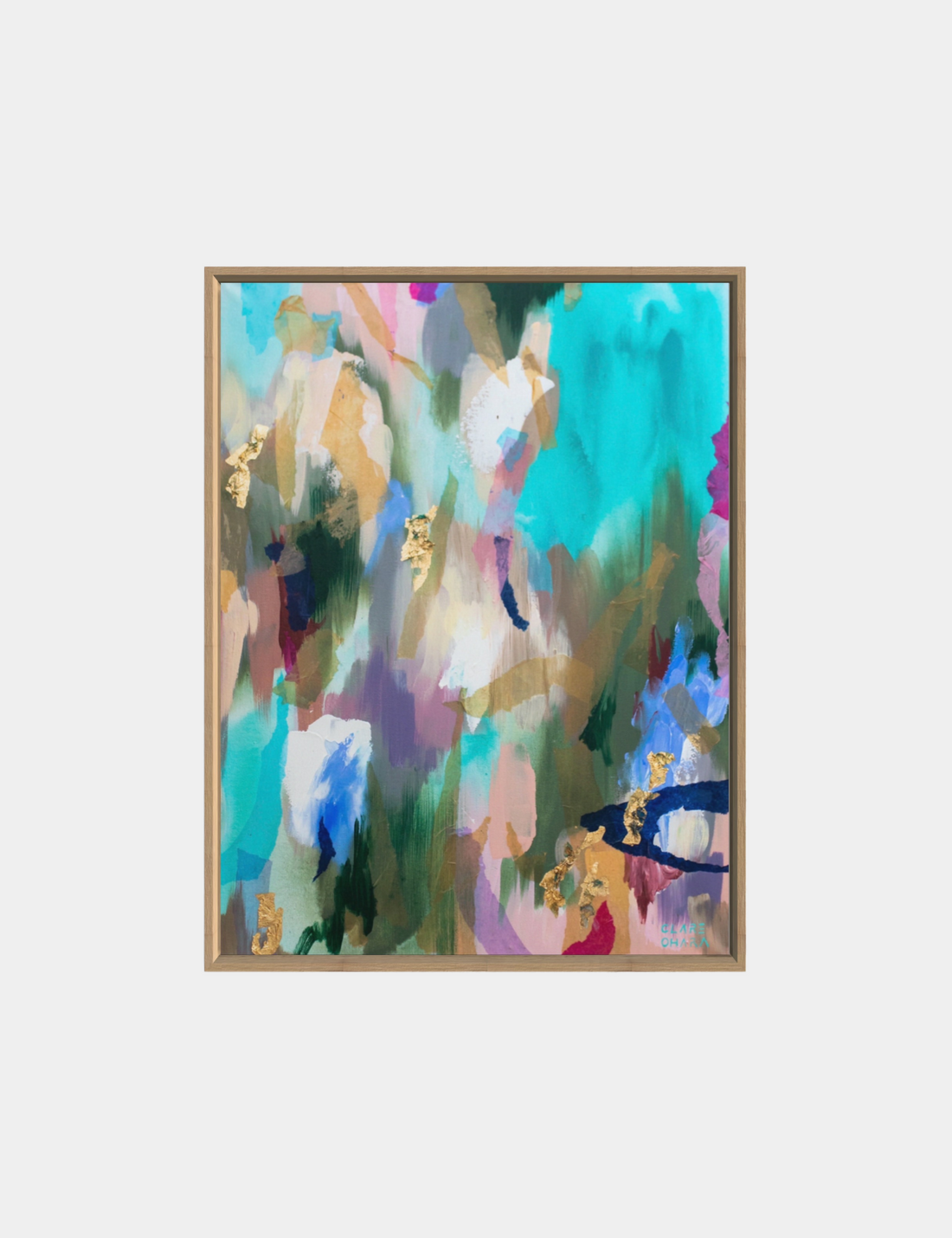 Got Your Back - - Clare O'Hara Australian Contemporary Artist - Art to Make You Smile