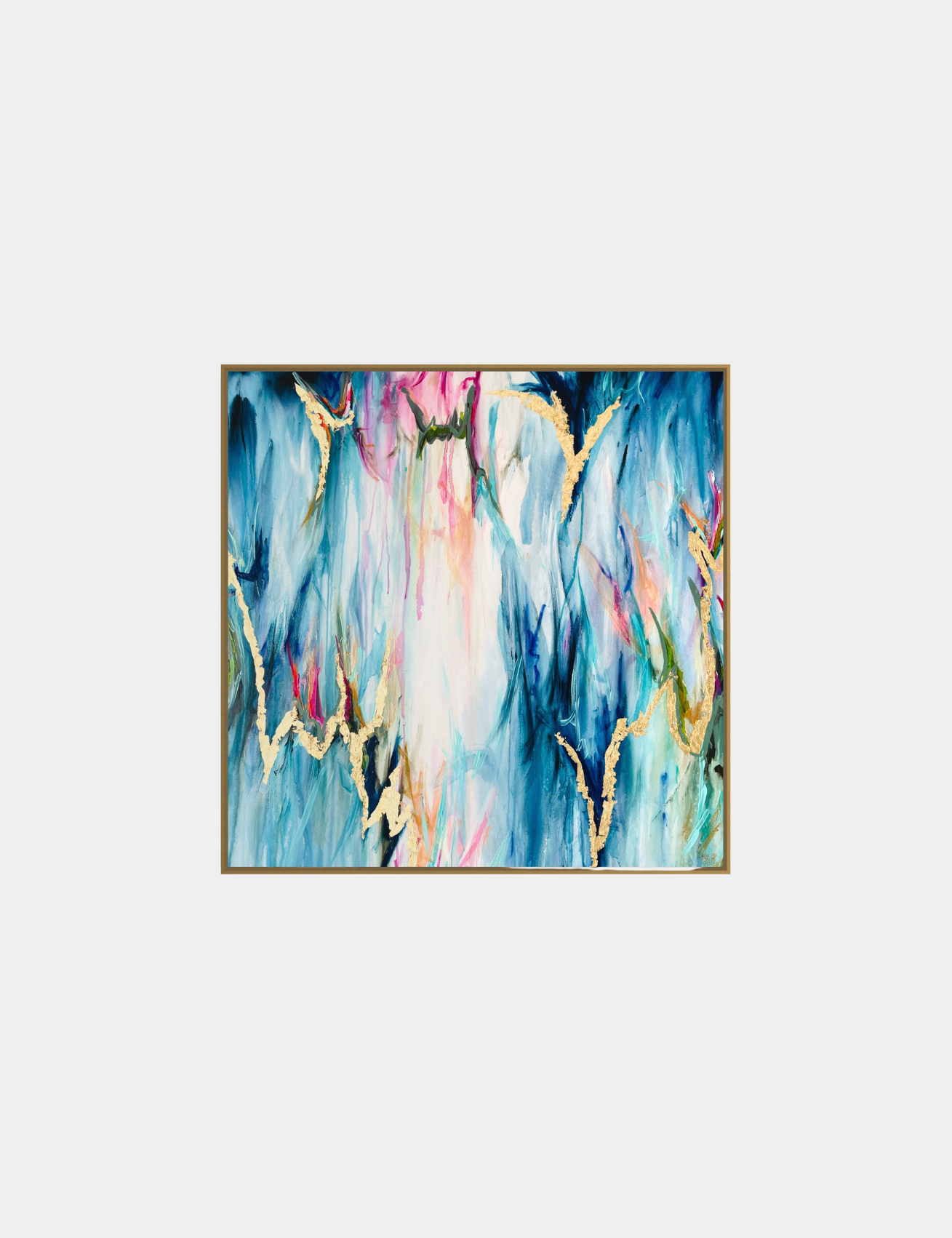 Europhoric - Original -Clare O'Hara Australian Contemporary Artist - Art to Make You Smile