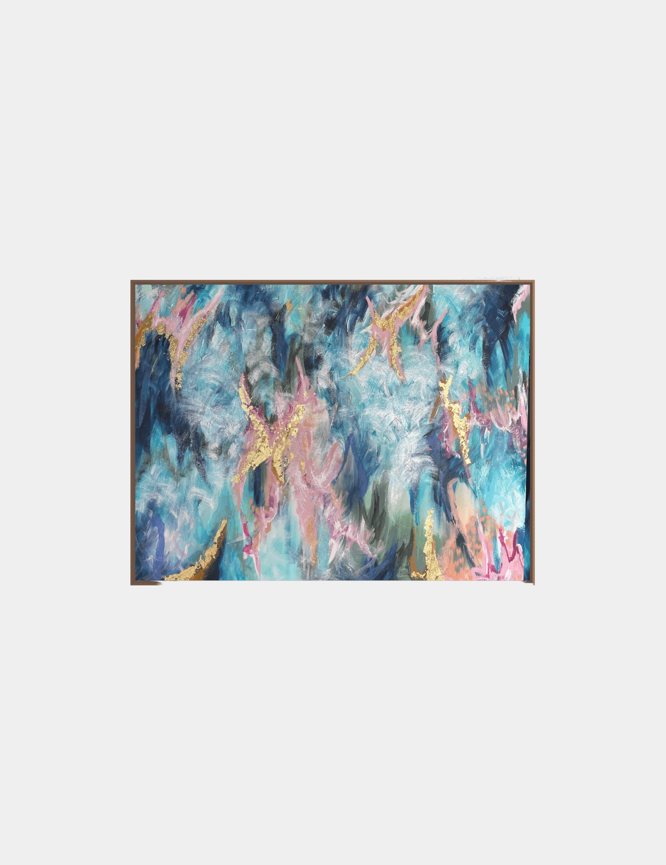 X Marks The Spot- Original -Clare O'Hara Australian Contemporary Artist - Art to Make You Smile