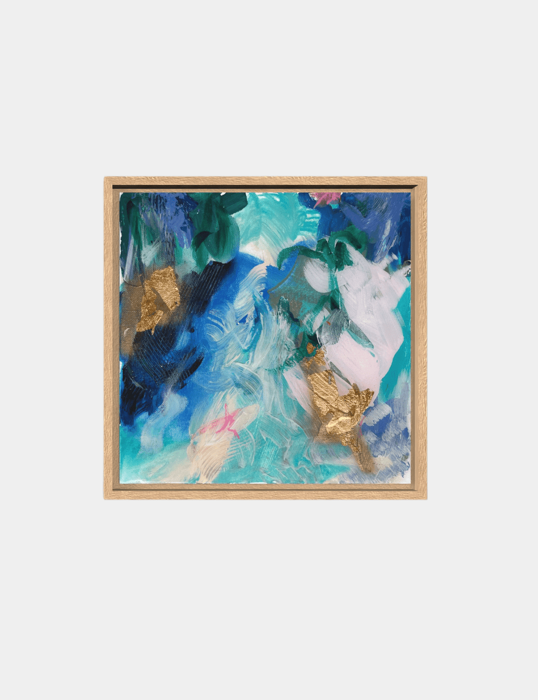 Happiness Squared - Clare O'Hara Australian Contemporary Artist - Art to Make You Smile