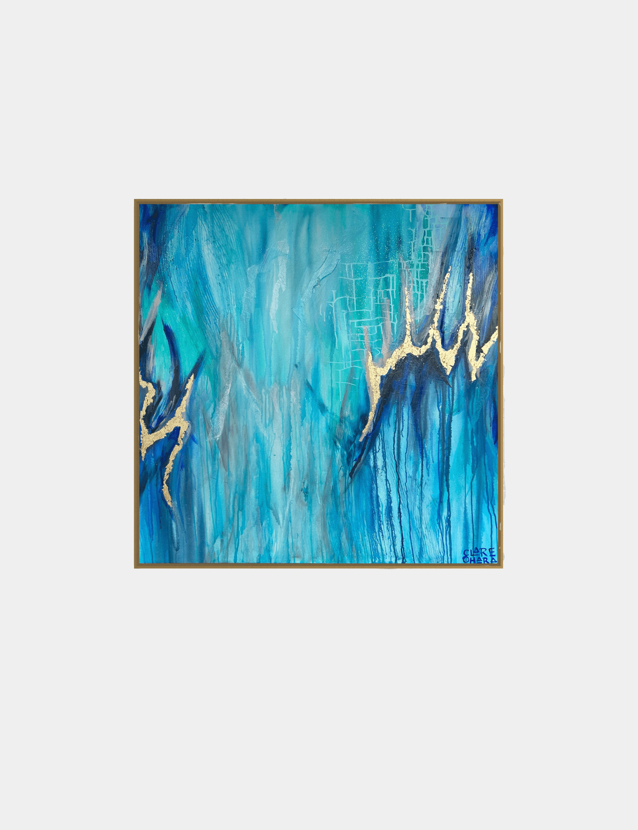 Merewether Magic - Original -Clare O'Hara Australian Contemporary Artist - Art to Make You Smile