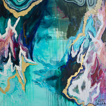 Birds eye view - Canvas Print