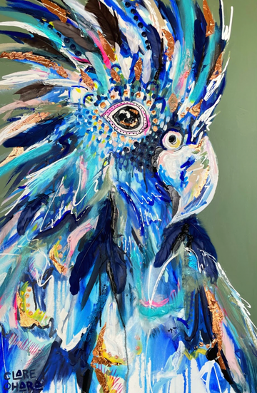 CHARLIE THE COCKATOO