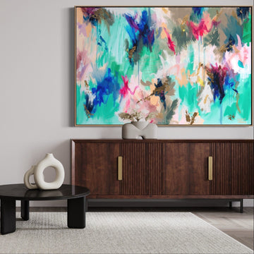 Flashes of Light - Clare O'Hara Australian Contemporary Artist - Art to Make You Smile