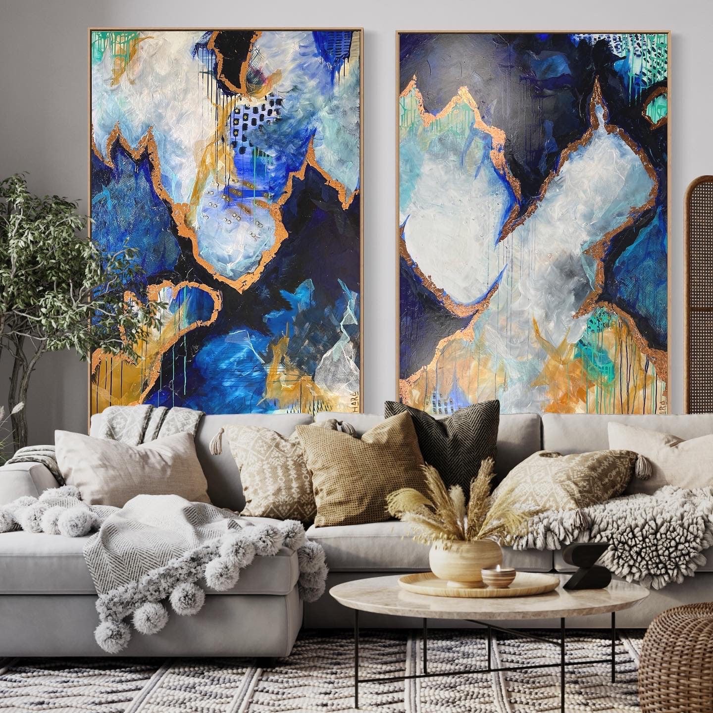 Greased Lightnin - Original -Clare O'Hara Australian Contemporary Artist - Art to Make You Smile