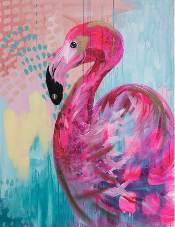 FLORENCE THE FLAMINGO