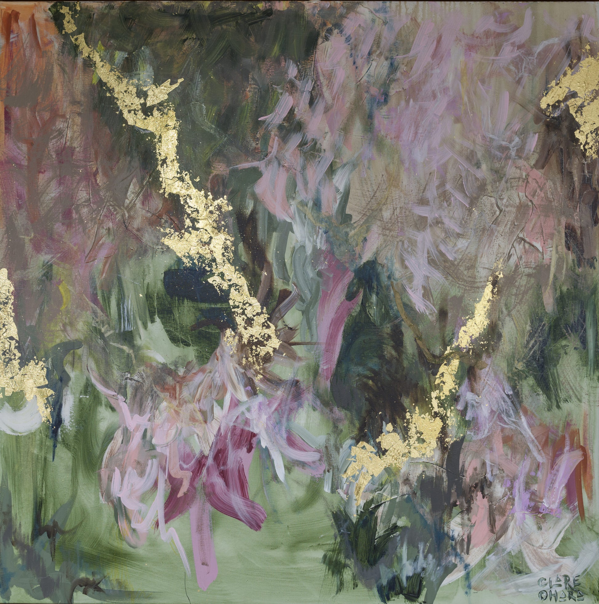 Foxy Lady - Clare O'Hara Australian Contemporary Artist - Art to Make You Smile