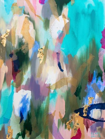 Got your back Sista - Canvas Print