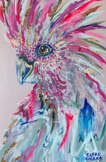Georgie the Galah - Paper Print