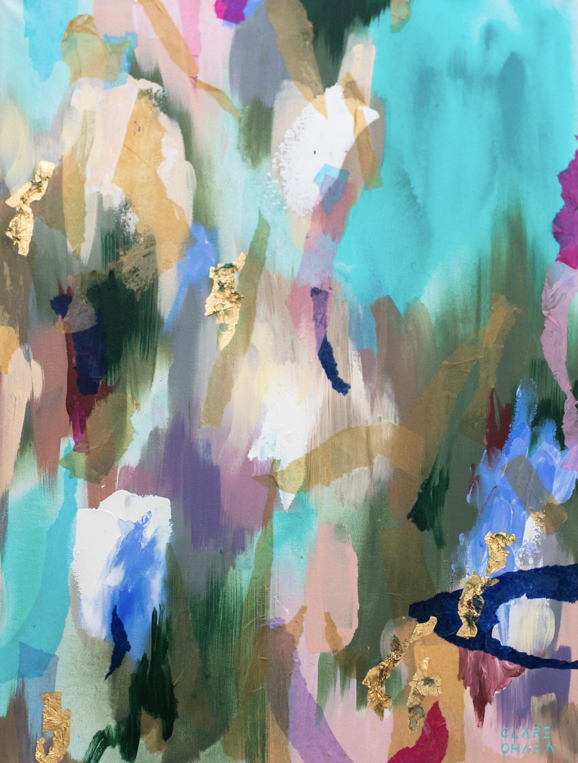 Got Your Back - - Clare O'Hara Australian Contemporary Artist - Art to Make You Smile