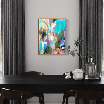 Got Your Back - Clare O'Hara Australian Contemporary Artist - Art to Make You Smile