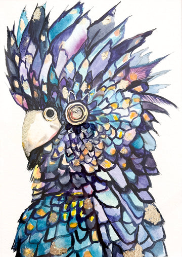 Hunter the Cockatoo