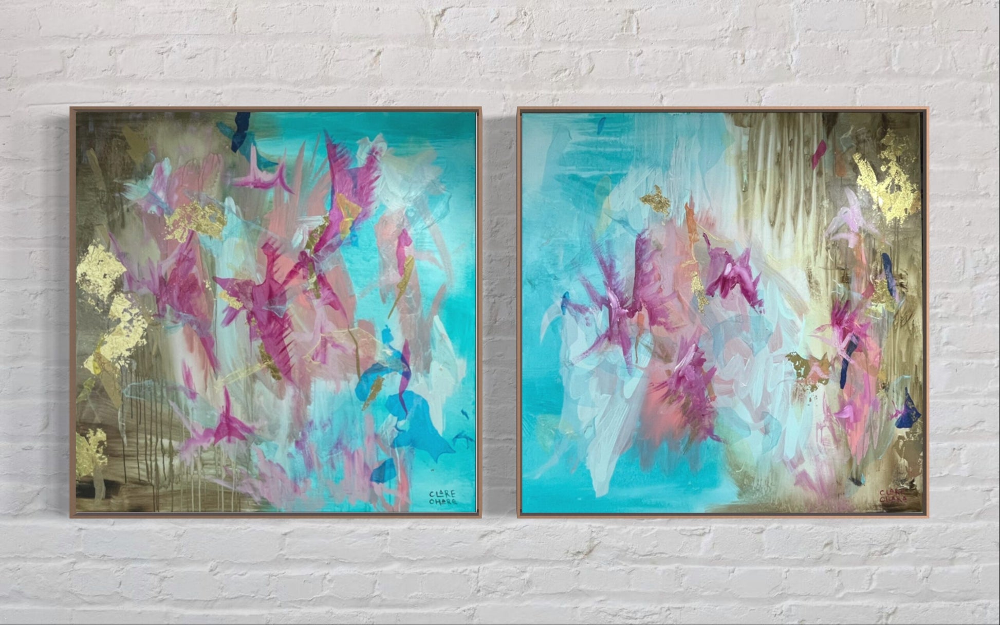 Izzy Wizzy - Clare O'Hara Australian Contemporary Artist - Art to Make You Smile