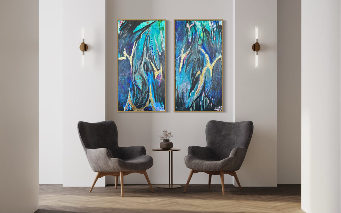 Coral Reef Creations - Art That Makes You Smile- Clare Ohara