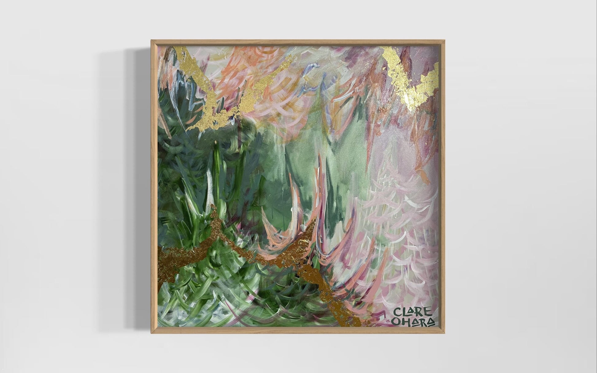 Good Times - Original -Clare O'Hara Australian Contemporary Artist - Art to Make You Smile