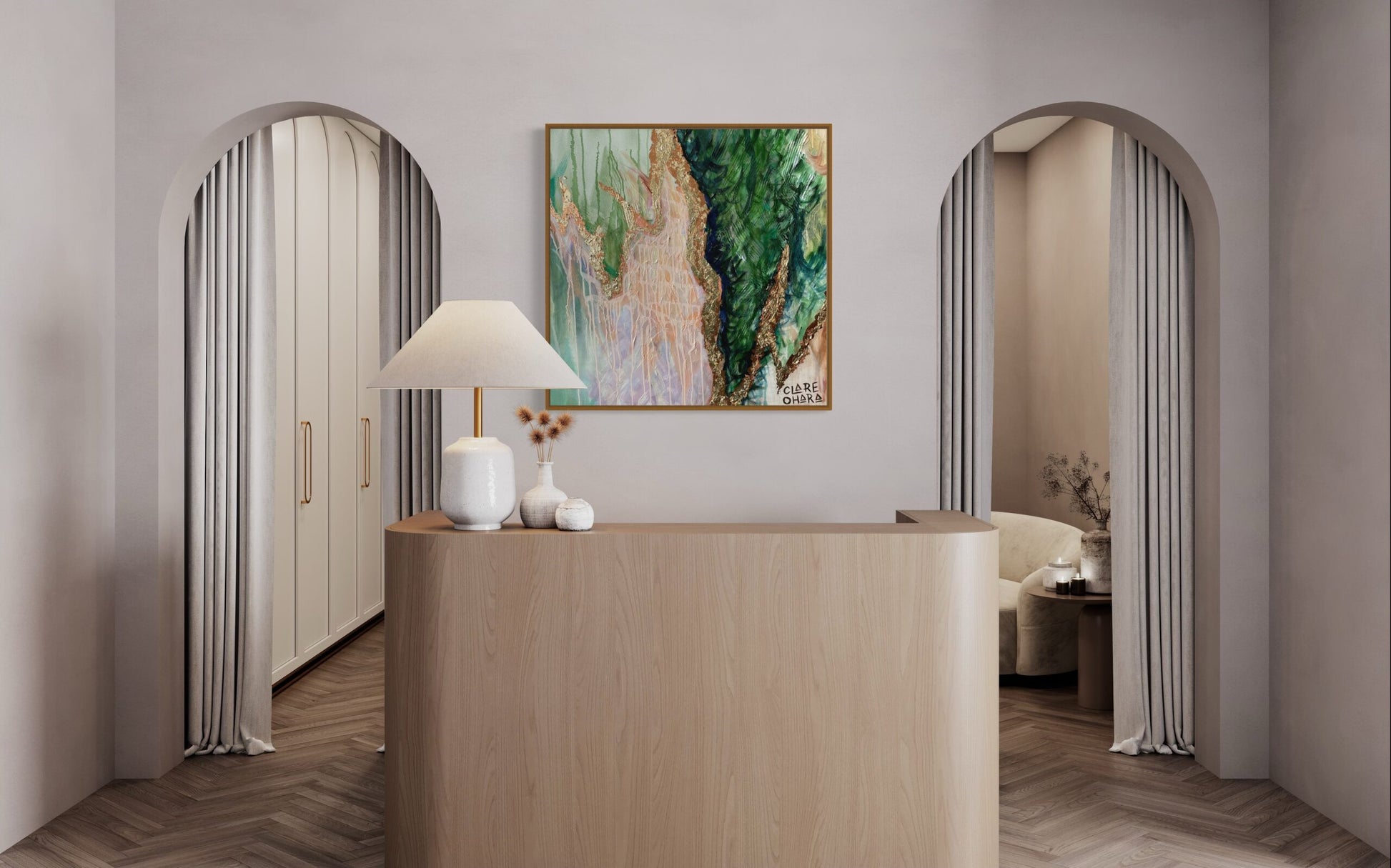 Drift - Original -Clare O'Hara Australian Contemporary Artist - Art to Make You Smile