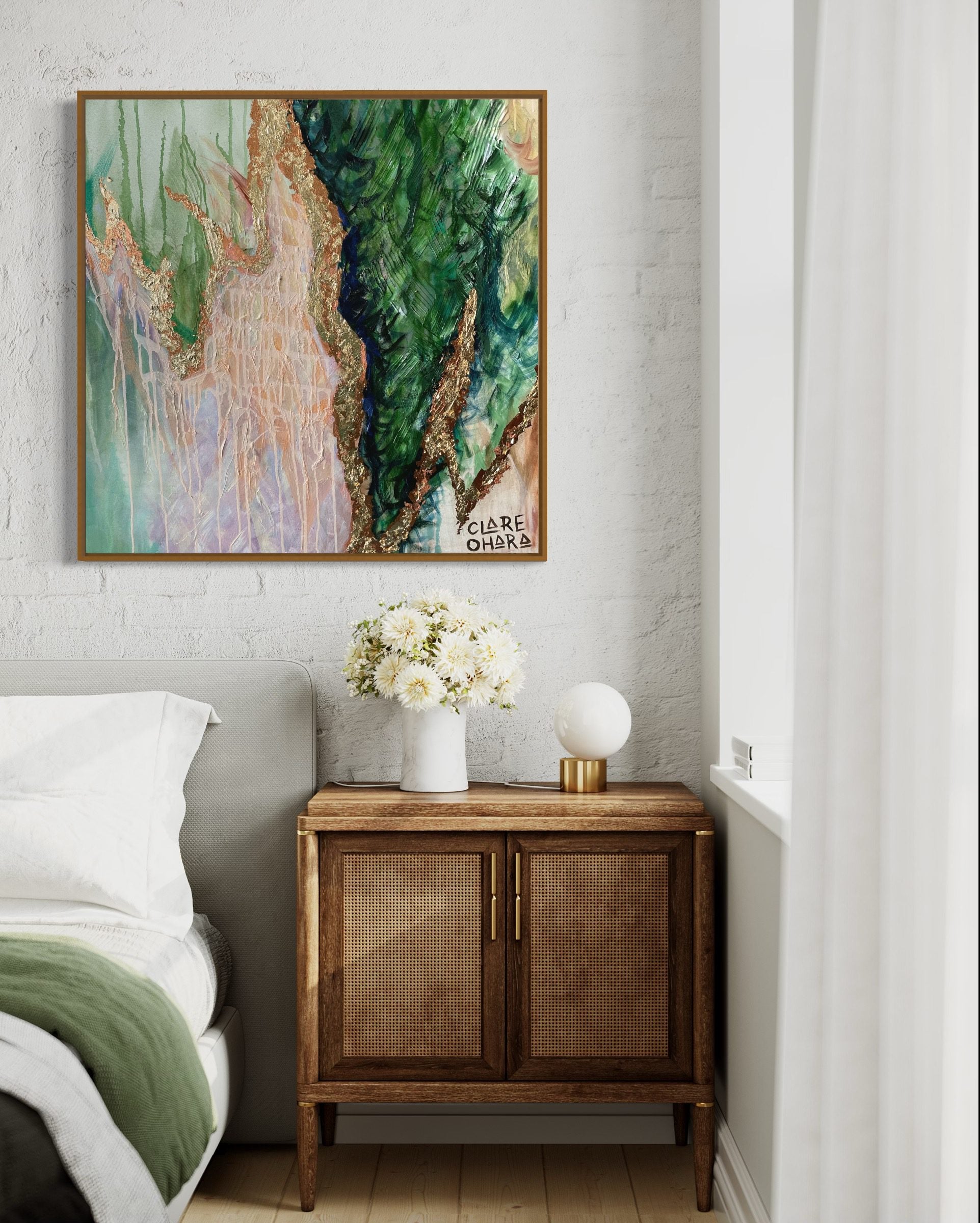 Drift - Original -Clare O'Hara Australian Contemporary Artist - Art to Make You Smile