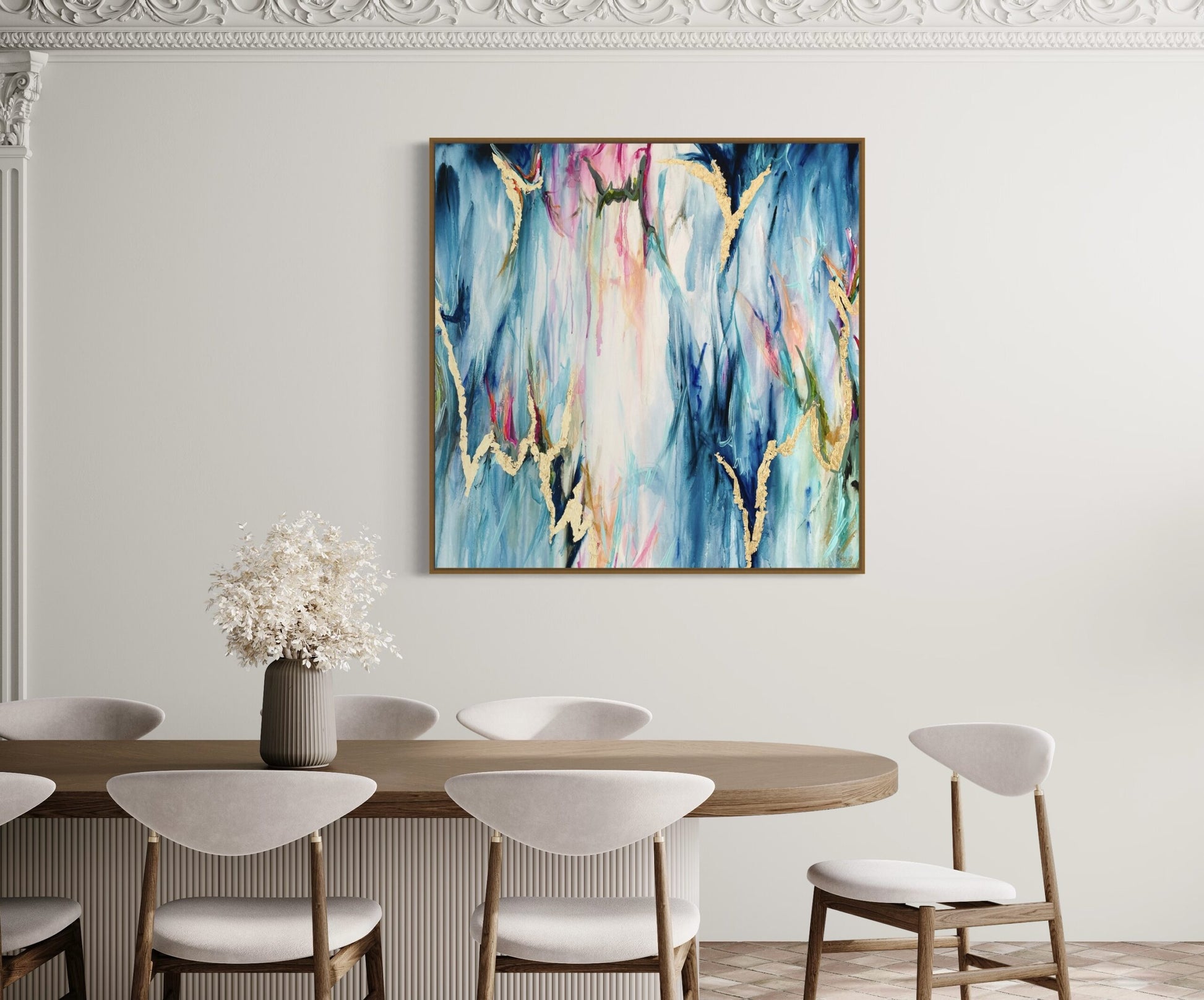 Europhoric - Original -Clare O'Hara Australian Contemporary Artist - Art to Make You Smile