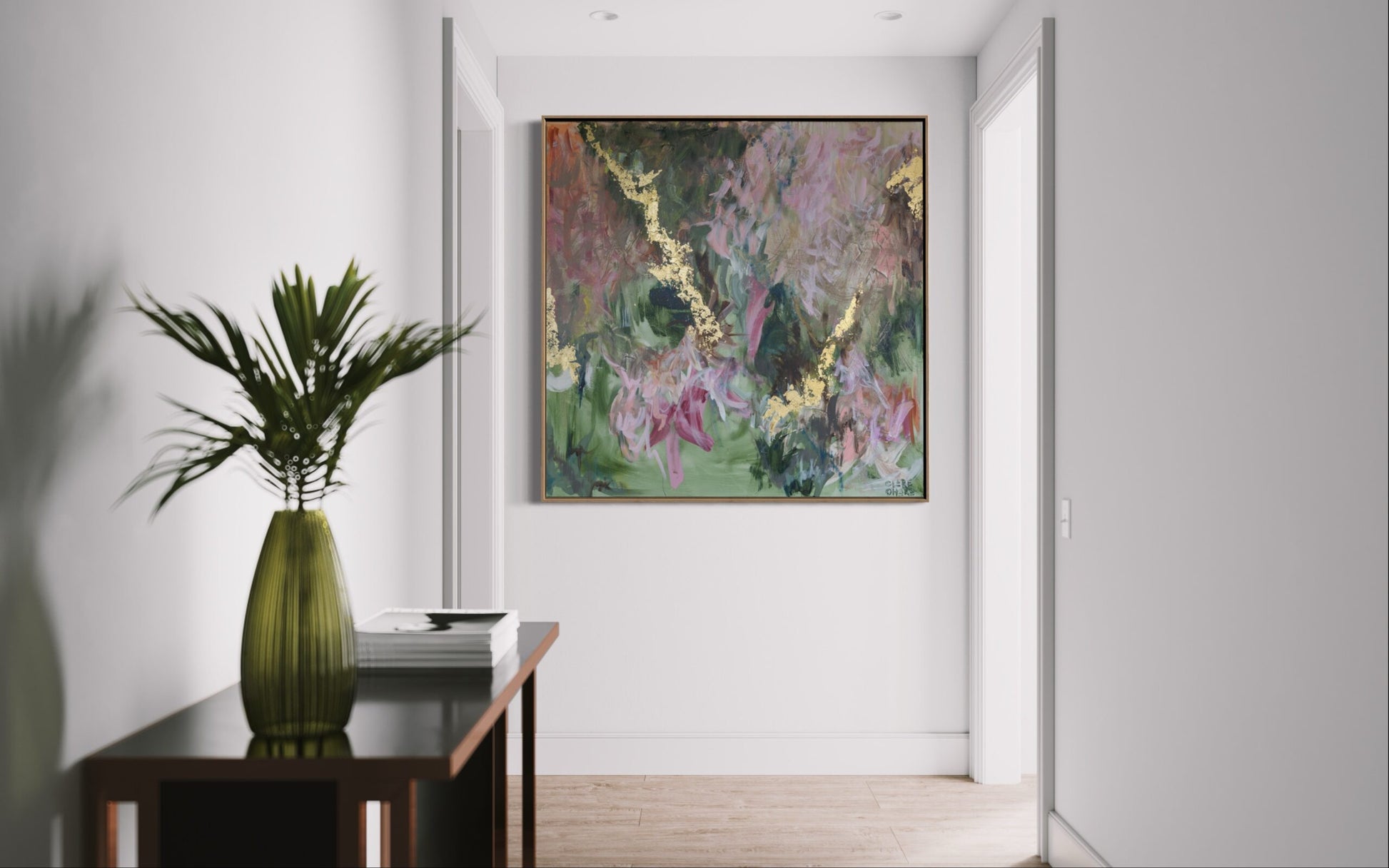 Foxy Lady - Clare O'Hara Australian Contemporary Artist - Art to Make You Smile