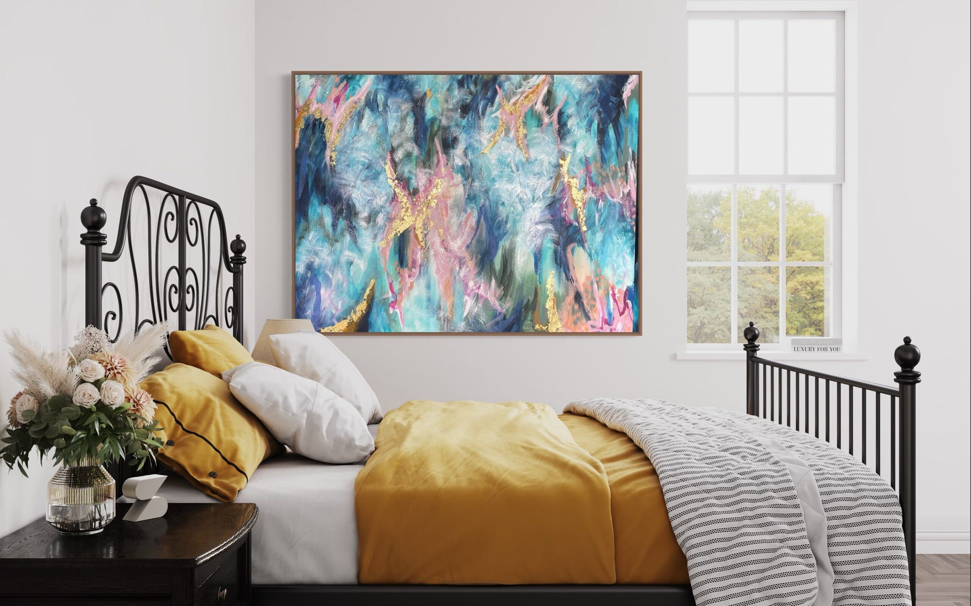 X Marks The Spot- Original -Clare O'Hara Australian Contemporary Artist - Art to Make You Smile