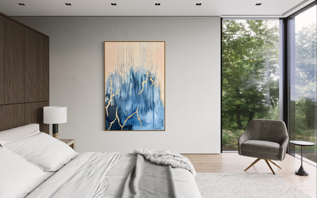 Calm Before The Storm - Original -Clare O'Hara Australian Contemporary Artist - Art to Make You Smile