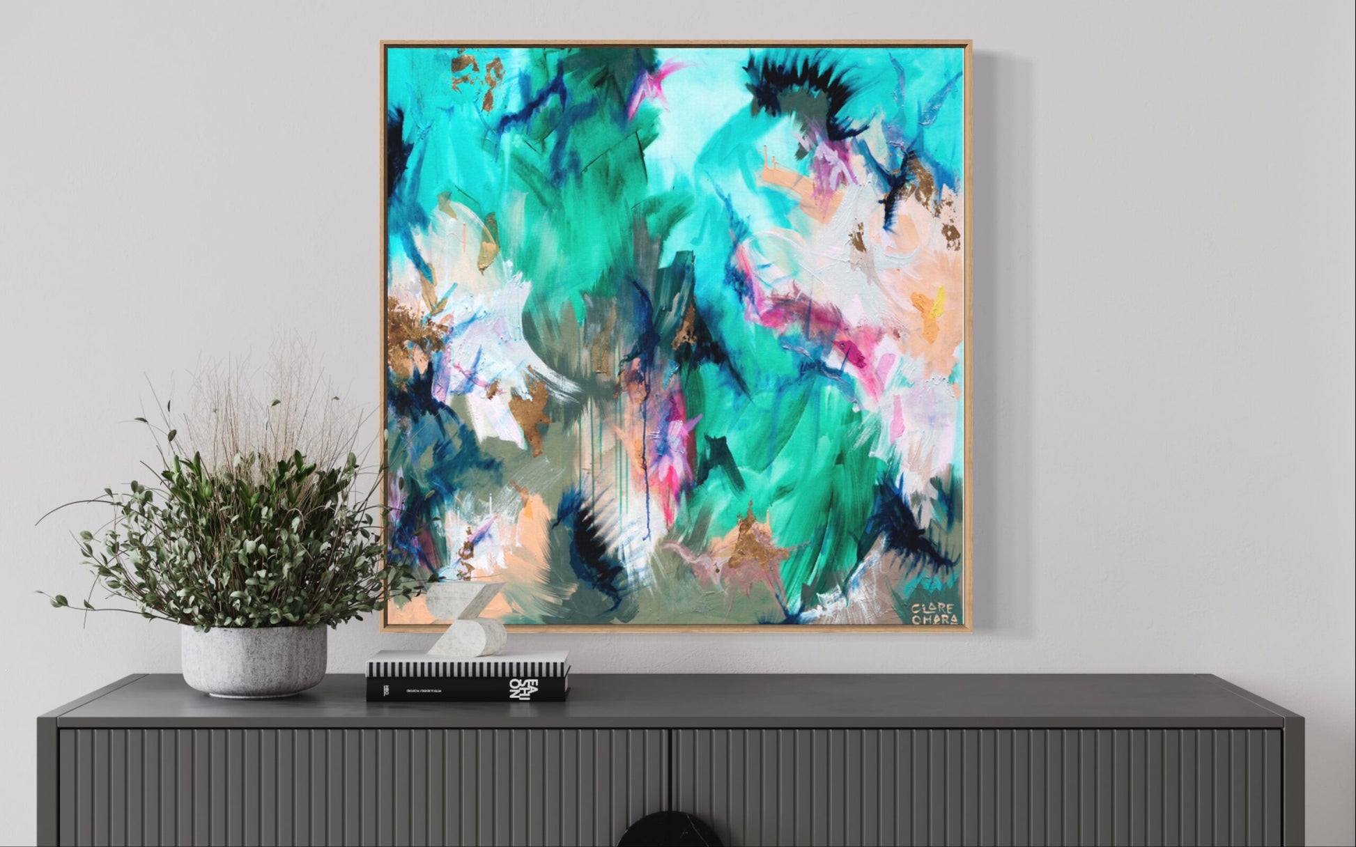 Seahorses - Clare O'Hara Australian Contemporary Artist - Art to Make You Smile