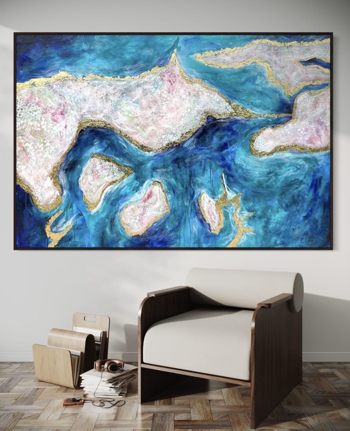 Sand Islands - Art That Makes You Smile- Clare Ohara