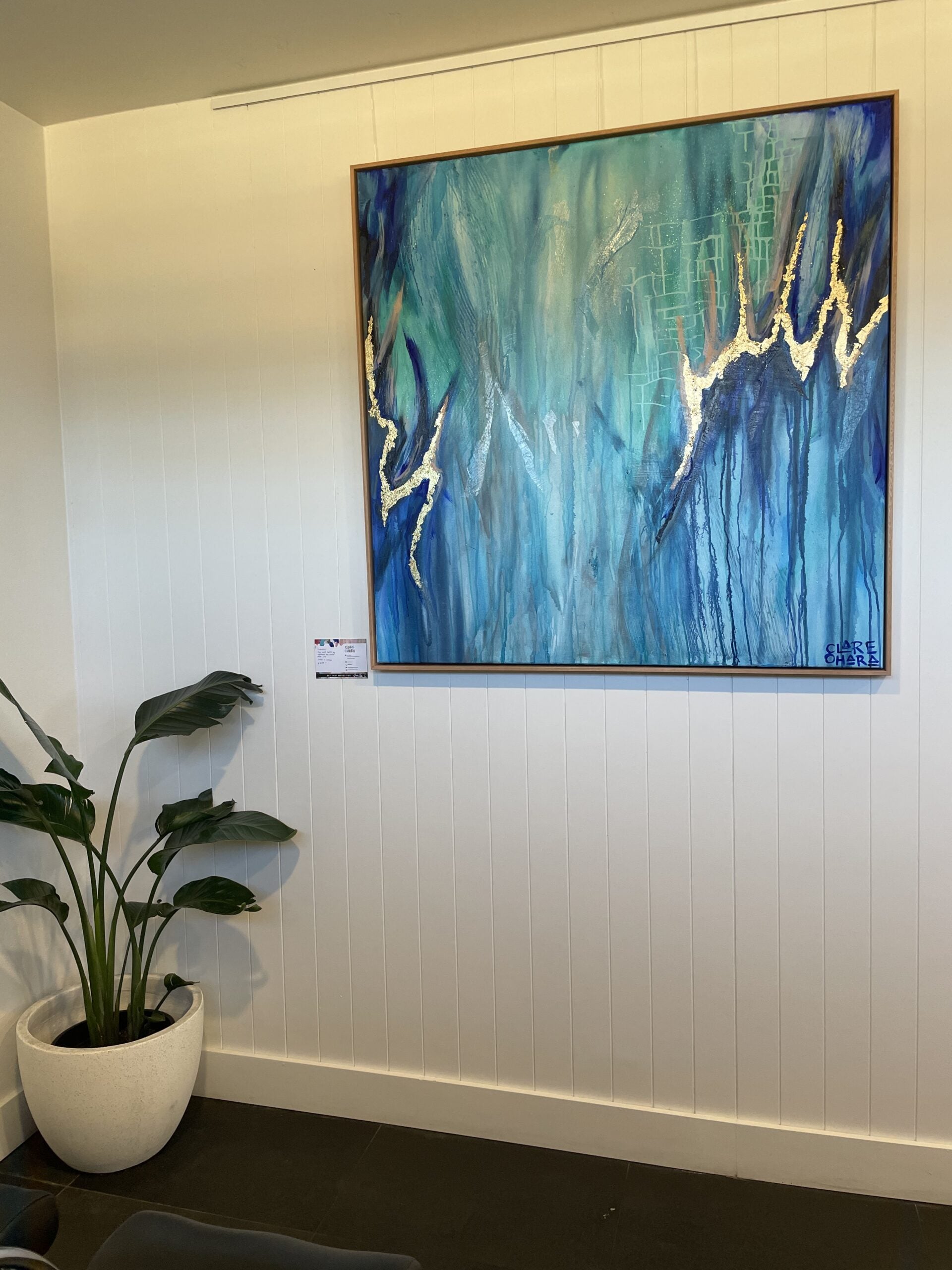 Merewether Magic - Original -Clare O'Hara Australian Contemporary Artist - Art to Make You Smile