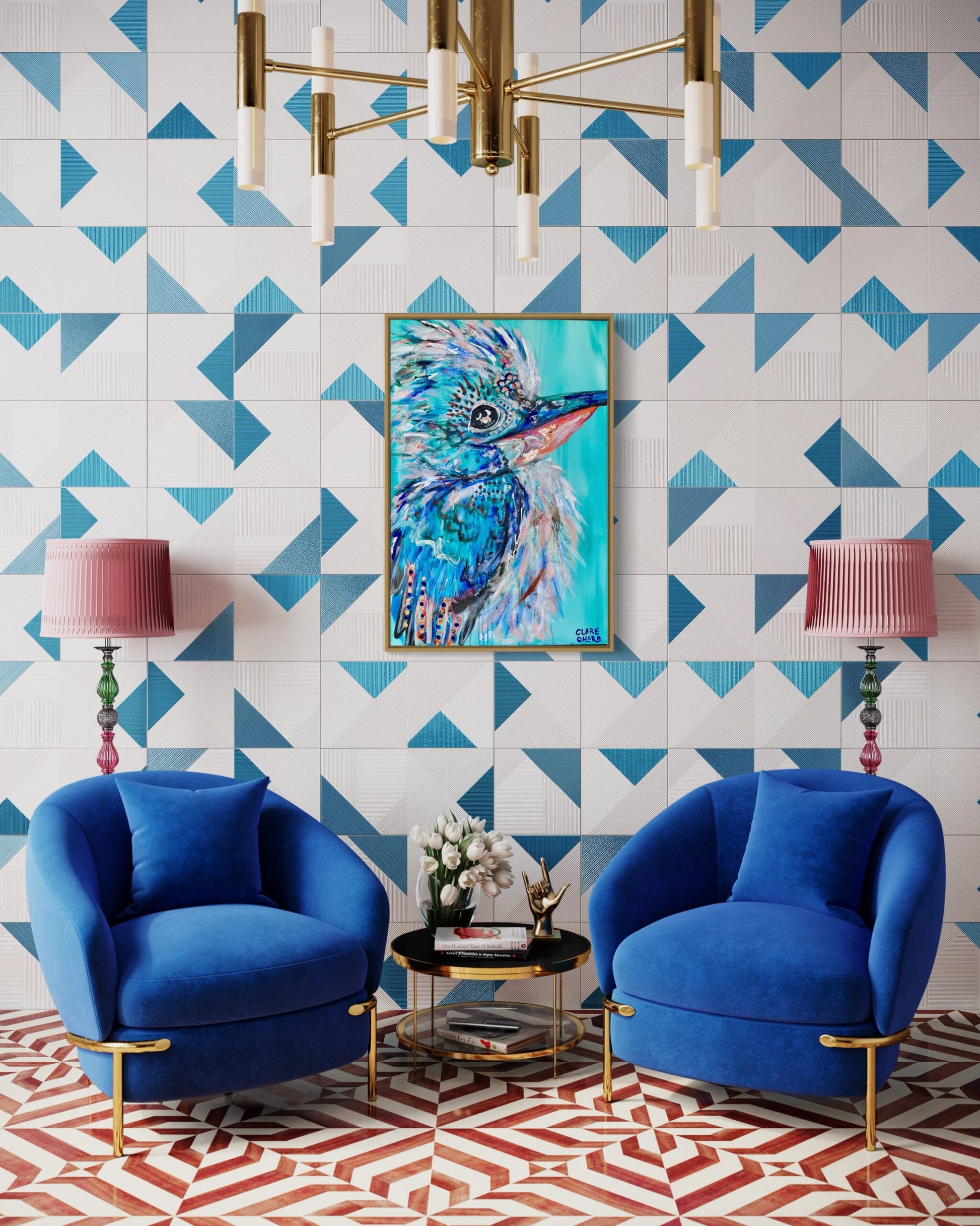 Keith The Kooka -Clare O'Hara Australian Contemporary Artist - Art to Make You Smile