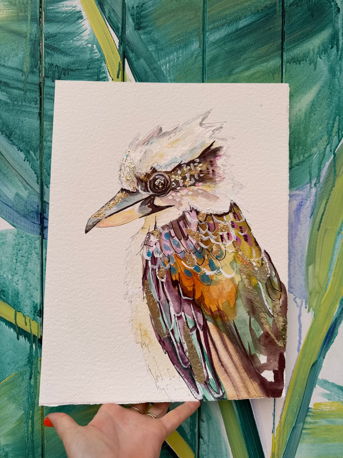 Lucky the Kookaburra