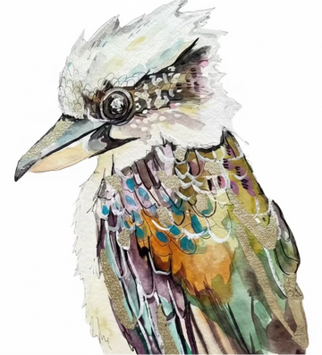Lucky the Kookaburra