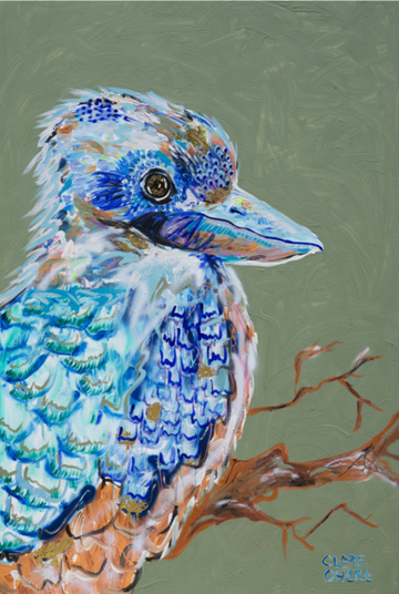 OLIVE THE KOOKABURRA