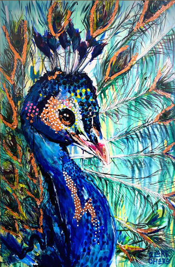 PIPPA THE PEACOCK