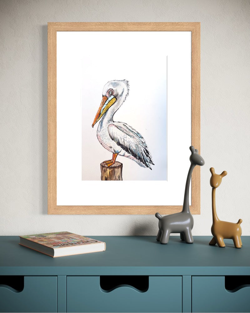 Poppy the Pelican