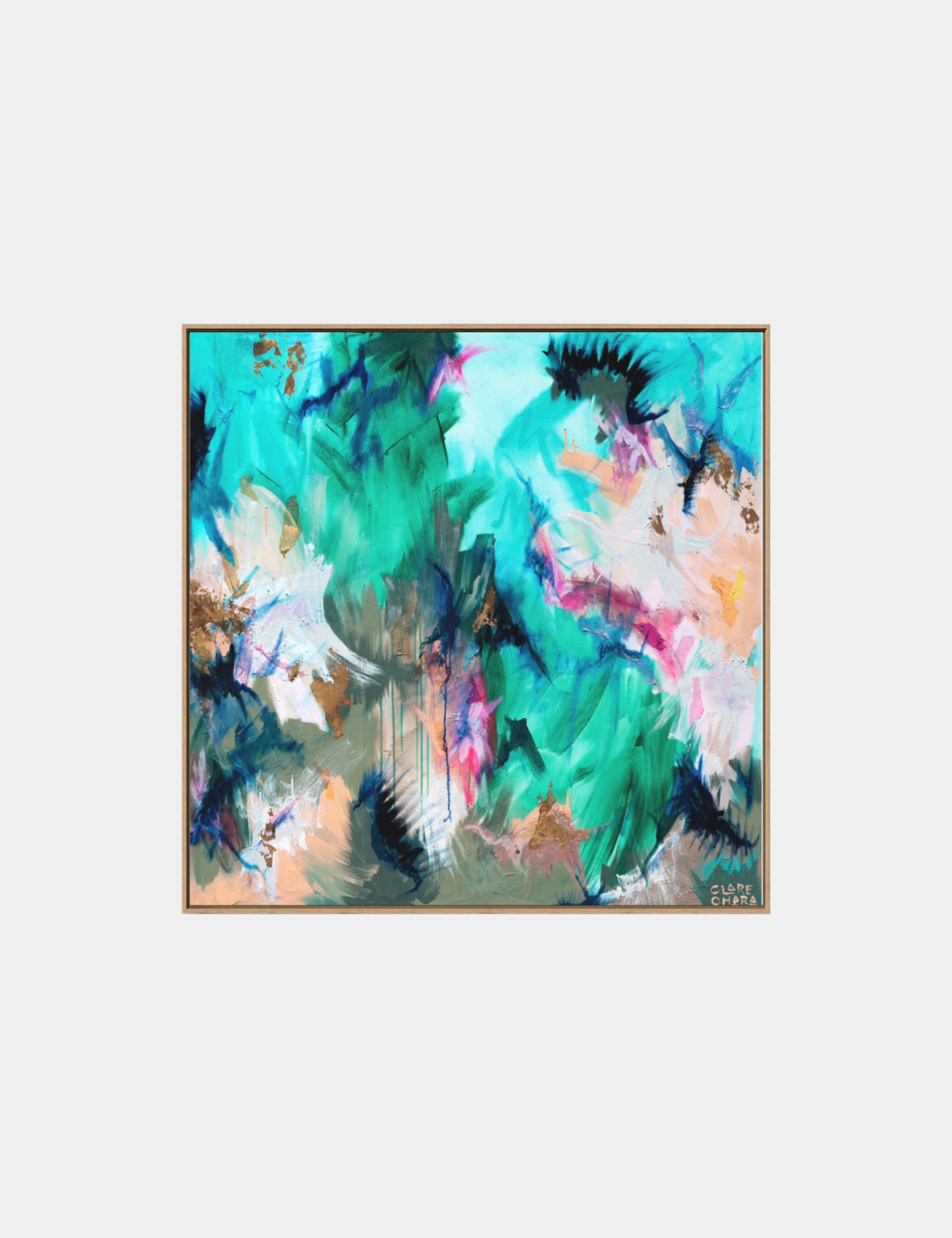 SEAHORSES - Clare O'Hara Australian Contemporary Artist - Art to Make You Smile