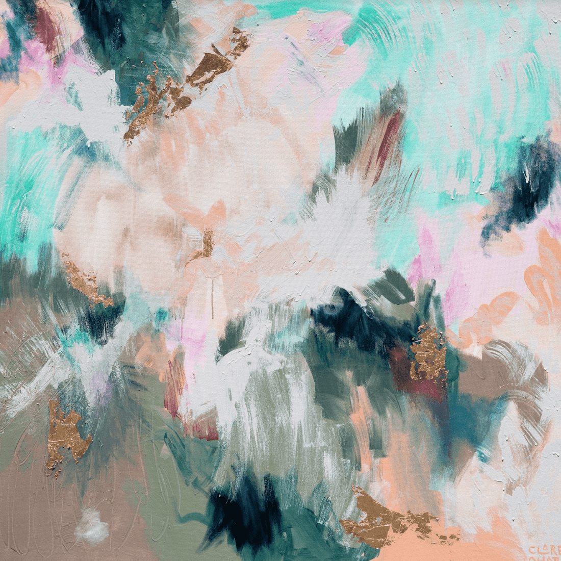 Trust In The Journey - Clare O'Hara Australian Contemporary Artist - Art to Make You Smile