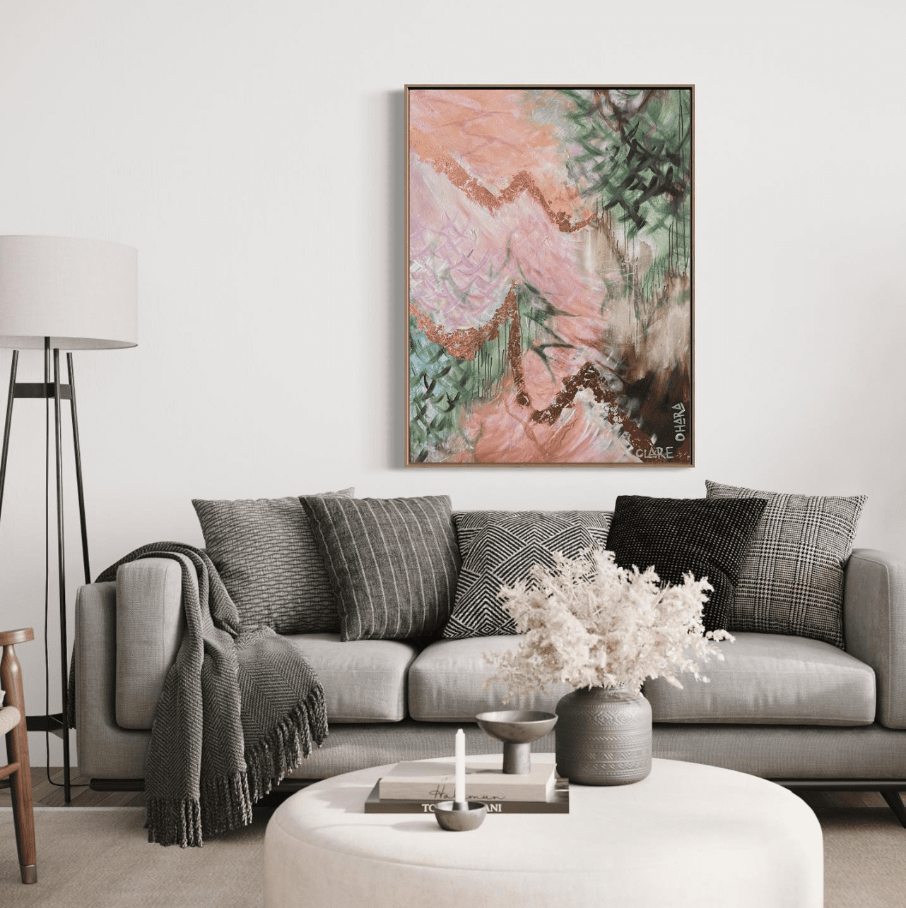 Glenrock Vibes - Clare O'Hara Australian Contemporary Artist - Art to Make You Smile