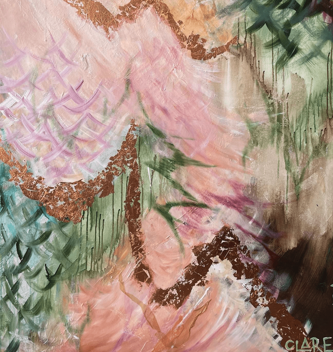 Glenrock Vibes - Clare O'Hara Australian Contemporary Artist - Art to Make You Smile