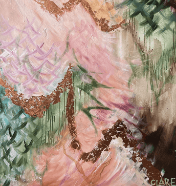 Glenrock Vibes - Clare O'Hara Australian Contemporary Artist - Art to Make You Smile