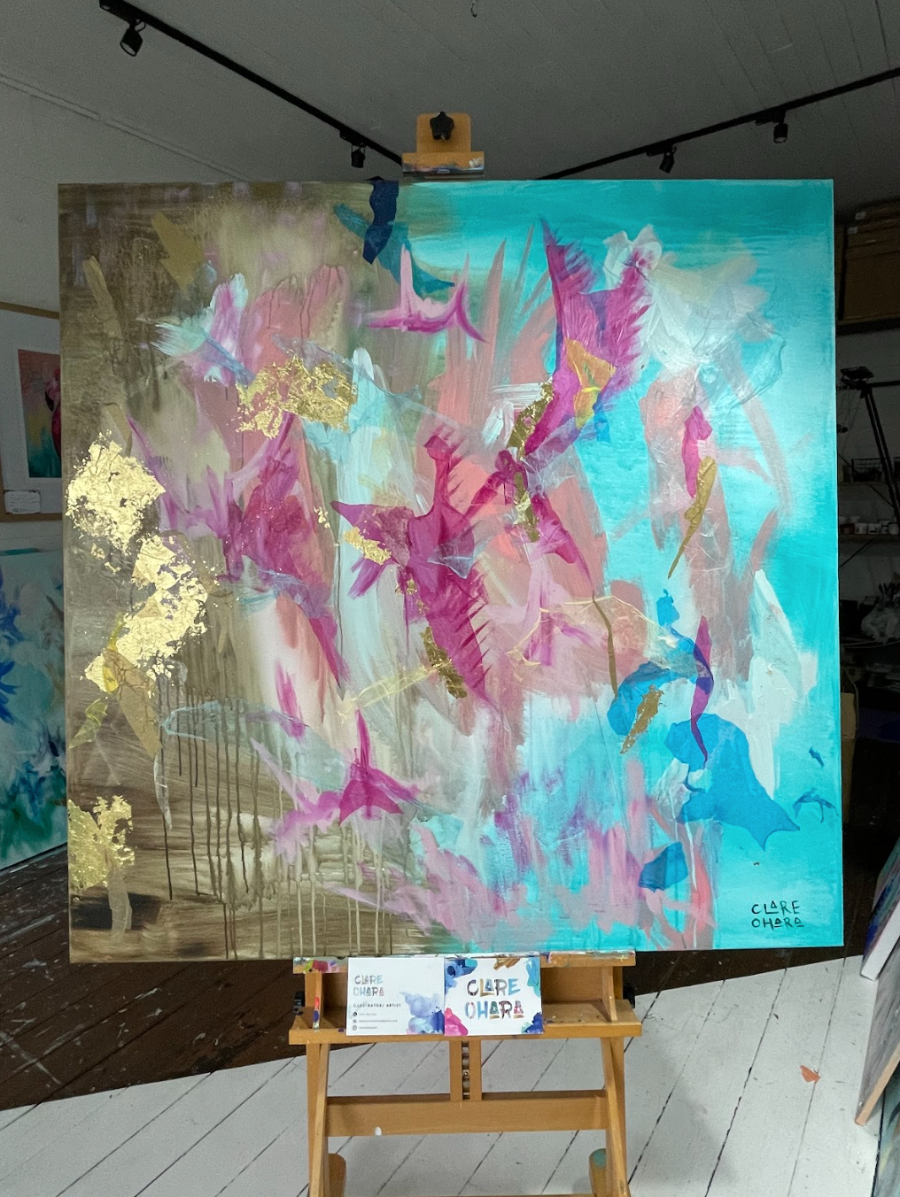 Whizabelle - Clare O'Hara Australian Contemporary Artist - Art to Make You Smile