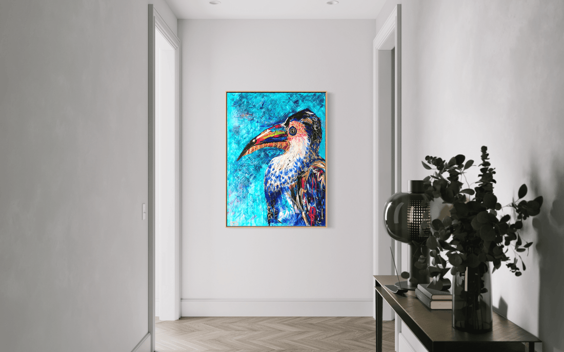 Tucker The Toucan - Clare O'Hara Australian Contemporary Artist - Art to Make You Smile